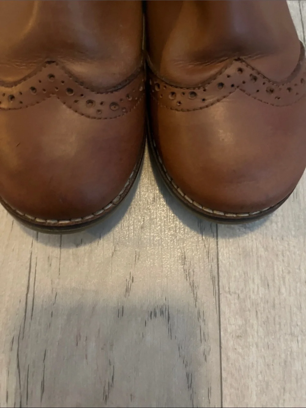 Mini Boden Leather Chelsea Boots